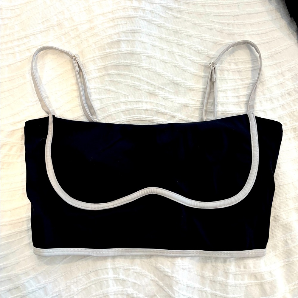 Alo INSPIRED ‘Airbrush Streamlined Bra Tank’ top